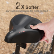 Waterproof Bike Seat $28.48 After Code (Reg. $37.97) + Free Shipping -...