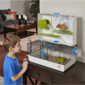 Critterville Arcade Hamster Cage $19.11 (Reg. $57.99) - FAB Ratings! 4K...