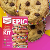 Duncan Hines Epic Cookie Dough Cookie Mix Kit as low as $3.02 Shipped Free...