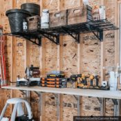 Today Only! FLEXIMOUNTS Garage Storage Shelves, Mounted Racks, and More...