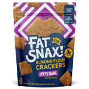 Fat Snax Low Carb Keto Crackers as low as $10.12 Shipped Free (Reg. $14.99+)...