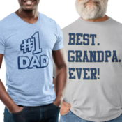 Father’s Day Tees $4.24 After Code (Reg. $12) + Free Store Pickup - 2...