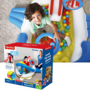 Fisher-Price Little People Airplane Ball Pit Playset $13 (Reg. $29.99)...