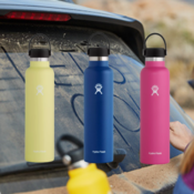 Perfect On-the-Go Bottles! Take this Hydro Flask Standard Mouth 24 oz....