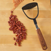 IMUSA USA Bean Masher with Wood Look Handle $2.97 (Reg. $4.99)