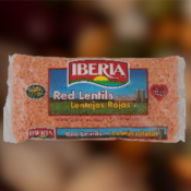 Iberia Red Lentil Beans, 12 Ounce as low as $4.41 Shipped Free (Reg. $8)...