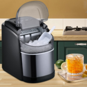 Ice Maker Machine with Ice Scoop & Basket $114.99 Shipped Free (Reg....