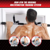 Iron Gym Total Upper Body Workout Bar $24.43 Shipped Free (Reg. $36.75)...