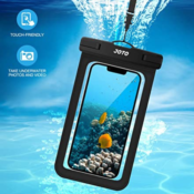Secure Your Smartphone and Personal Belongings with JOTO 2-Pack Waterproof...