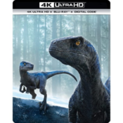 Jurassic World: Dominion Steelbook (4K Ultra HD + Blu-ray + Digital Copy)...