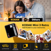 Today Only! Save BIG on KODAK Photo Printer and Instant Camera from $80...