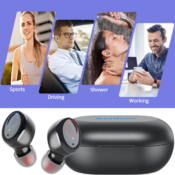 Today Only! Save BIG on True Wireless Deep Bass Earbuds from $18.39 (Reg....