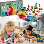 LEGO Classic 90-Years of Play Set $39.97 (Reg. $50) - Makes 15 Mini Builds!