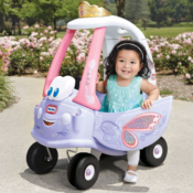 Little Tikes Fairy Cozy Coupe $64.99 Shipped Free (Reg. $70) - Amazon Exclusive