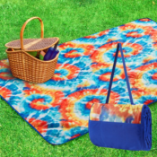 Mainstays Outdoor Foldable Blanket $10.92 (Reg. $14.92) - 5 Colors!