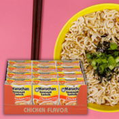 FOUR 12-Pack Maruchan Instant Lunch Chicken Flavor as low as $4.54 EACH...