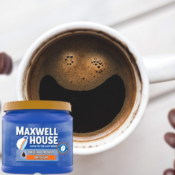 FOUR Maxwell House The Original Medium Roast Ground Coffee as low as $5.37...