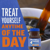 Maxwell House The Original Roast Instant Coffee as low as $4.98 Shipped...