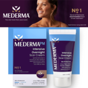 Mederma Intensive Overnight Scar Cream, 1.0 oz as low as $7.30 After Coupon...
