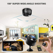 Have 24/7 Home Security in Your Hands with this Mini Hidden 1080P WiFi...