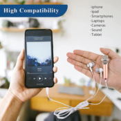 Mini Microphone Compatible w/ iPhone $4.89 (Reg. $7)