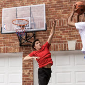 NBA Official Wall-Mounted Basketball Hoop $99 Shipped Free (Reg. $248)...