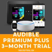 3 Months of Audible Premium Free for Amazon Prime Members