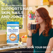 Orgain French Vanilla Collagen Creamer with Oatmilk Powder as low as $16.24...