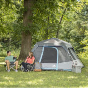 Ozark Trail 6-Person Dark Rest Instant Cabin Tent $79 Shipped (Reg. $125)