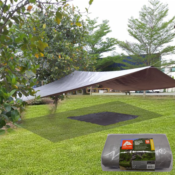 Ozark Trail 6' x 8' Heavy-Duty Tarpaulin $6.97 - Weather Resistant Tarp...