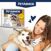 PetArmor Plus Flea & Tick Prevention for Dogs as low as $12.96 Shipped...