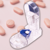 Pill Splitter With Retracting Blade Guard $3.99 (Reg. $6) - FAB Ratings!...