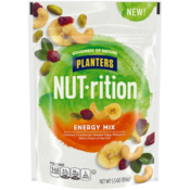Planters NUT-rition Energy Mix With Dried Cranberries, 5.5 oz Bag as low...