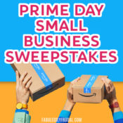 Prime Day Small Business Sweepstakes - Win Amazon Gift Cards and MORE