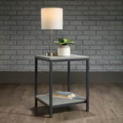 Sauder Square End Table $20 (Reg. $60) - 2 Finishes - Redo Your Space on...