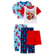 Spiderman 5-Piece Baby and Toddler Boy Pajamas $9 (Reg. $18) - Sizes 12M-5T