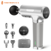 TaoTronics Handheld Deep Tissue Percussion Muscle Massager with 6 Heads...