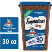 Temptations Classic Crunchy and Soft Cat Treats, Salmon, 30 oz as low as...