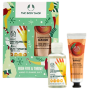 The Body Shop High Five & Thrive Hand Cleanse Gift Set $8.50 (Reg....
