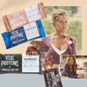 Elevating Your Snack Bar with Jennifer Aniston Vital Proteins &Flavored...