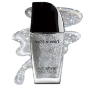 Wet n Wild Wild Shine Nail Color Sparkly Gray Kaleidoscope as low as $0.80...
