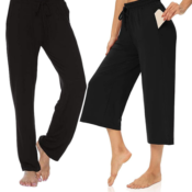 Today Only! Save BIG on Women's Joggers and Lounge Pants from $15.20 (Reg....