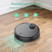 Wyze 2100Pa Wi-Fi Robot Vacuum with LIDAR Mapping Technology $165 Shipped...
