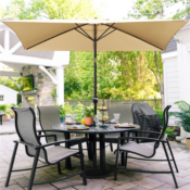 Make Your Outdoor Space More Welcoming with a NewPatio Umbrella from $44.98...