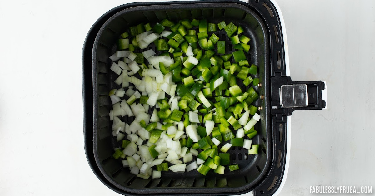 how to saute veggies in air fryer