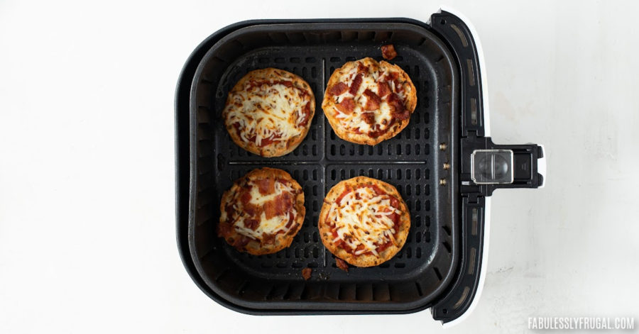 Air Fryer Mini Pizzas Recipe (Plus 5 Different Ways to Make Pizza in ...