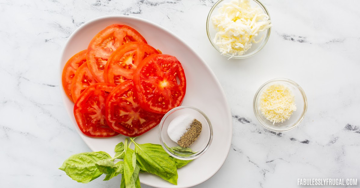 parmesan tomatoes ingredients