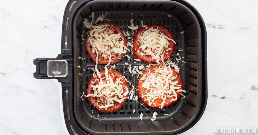 The Perfect Summer Snack: Parmesan Tomatoes In The Air Fryer Recipe 