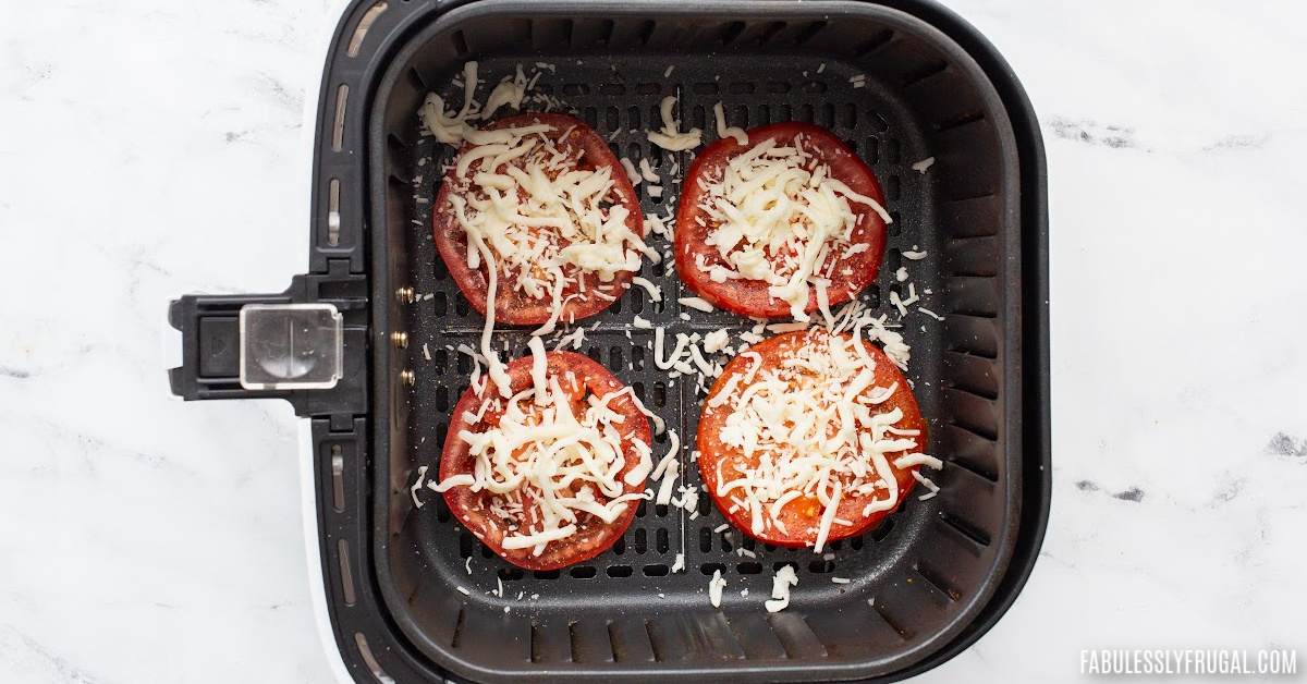 how to make parmesan roasted tomatoes in air fryer