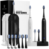Today Only! Save BIG on Aquasonic Duo Electric ToothBrushes from $33.96...